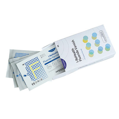 10-15s, das schnellen Trockner kuriert 	Fluorid-Behandlung für die Kinder pädiatrisch