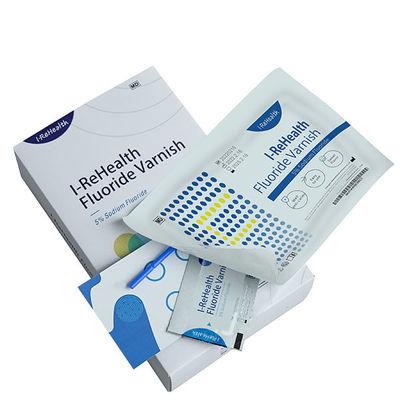 10-15s, das schnellen Trockner kuriert 	Fluorid-Behandlung für die Kinder pädiatrisch