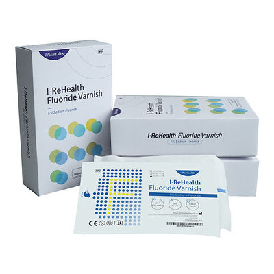 0.5g 10 stellte natürliches Harz-Zähne lackieren Schutz-Zahn-Empfindlichkeit ein