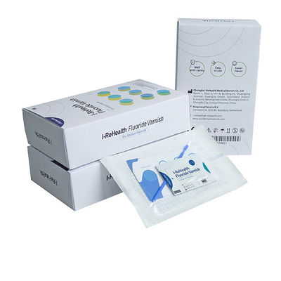 0.5g 10 stellte natürliches Harz-Zähne lackieren Schutz-Zahn-Empfindlichkeit ein