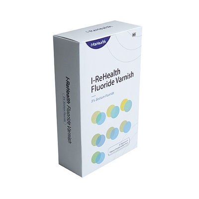 Satz-pädiatrischer Fluorid-Lack des 5% Natriumzahnmedizinischer Fluorid-Lack-0.5g 10