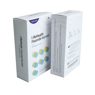 60-150 Menschen Fluorid-Zahn-Lack für Erwachsen-süßes Aroma ich ReHealth