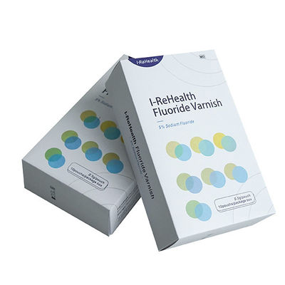 gesetzter Fluorid-Lack des Natrium0.5g 10 für Erwachsen-empfindliche Zähne