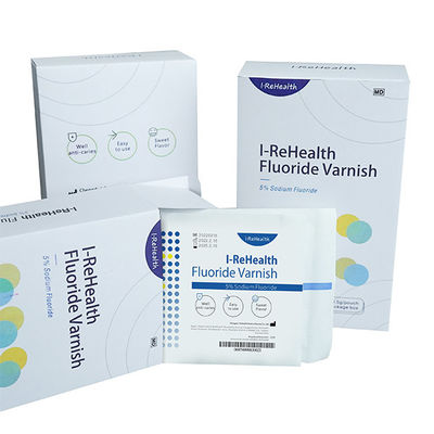 gesetzter Fluorid-Lack des Natrium0.5g 10 für Erwachsen-empfindliche Zähne