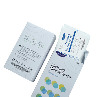 22600ppm aktuelle Applic NaF zahnmedizinische Fluorid-Behandlung des Fluorid-Lack-5%