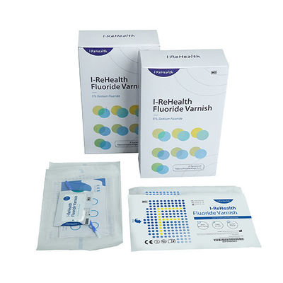 Zahnmedizinische gesetzter Fluorid-Lack des Natrium0.5g 10 für orthodontische Entmineralisierung