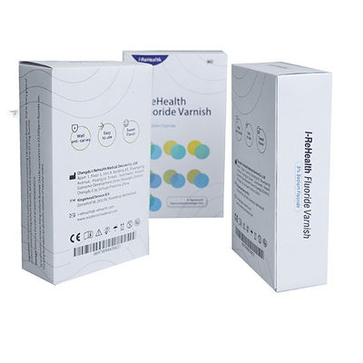 Profluorid-Lack Natrium 0.5g 5% mit spezielle Bürsten-süßem Aroma