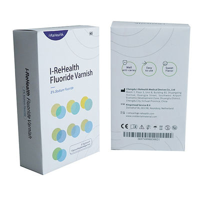 Ich ReHealth-Zähne lackiere Schutz-60-150 Menschen zahnmedizinische Fluorid-Behandlung