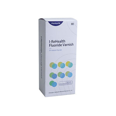 Erwachsen-zahnmedizinischer Lack der Taschen-0.5g 100/des Kastens für empfindliche Zahn-Karies-Verhinderung