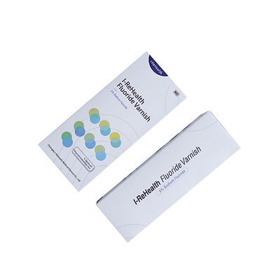 5 Prozent-Natriumlackieren klebriger Fluorid-Zahn Tasche 0.5g 100/Kasten