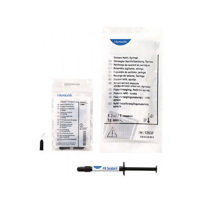 Fluorid-Dichtungsmittel pinkfarbener Pit And Fissure Sealant dimethacrylate Glykol des Triäthylens 1.2mL