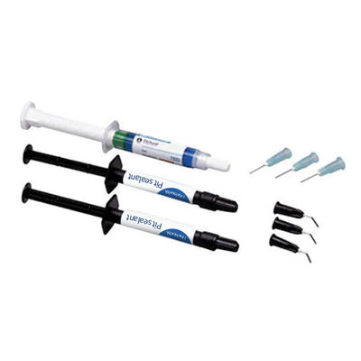 basierte purpurrotes Harz 1.2mL Dichtungsmittel-Lichthärtungs-zahnmedizinisches Spalt-Dichtungsmittel