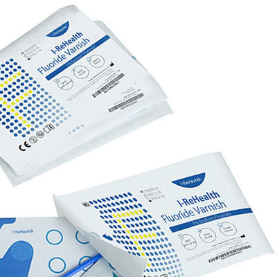 interessieren sich pädiatrischer Lack des Fluorid-0.5g/Bag für die Zähne der Kinder Behandlung mit Melonen-Geruch