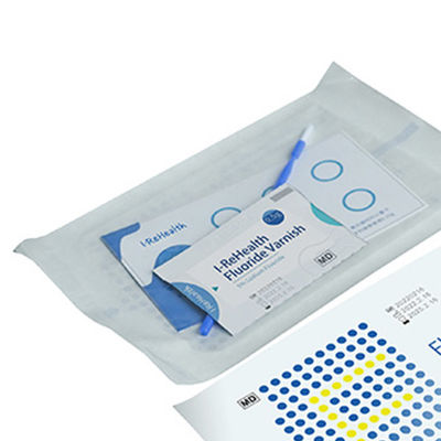 interessieren sich pädiatrischer Lack des Fluorid-0.5g/Bag für die Zähne der Kinder Behandlung mit Melonen-Geruch