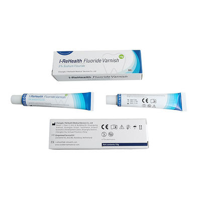 CER 5% Natriumgelber Farbfluorid-Lack 10g für Zähne