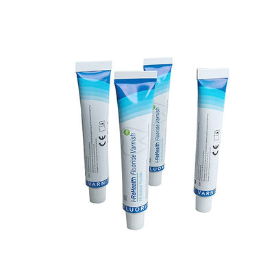 ISO 13485-zugelassener gelber 5%iger Natriumfluorid-Lack für die Zahnmedizin