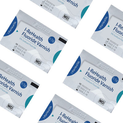 Melone 0,5 g Zahnfluoridlack CE-zertifiziert für Kinder