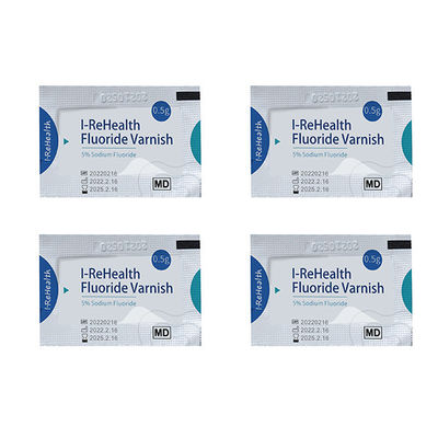 Fluorid-Lack CER Tasety-Geruch-0.5g/Pounch bescheinigt für Kind